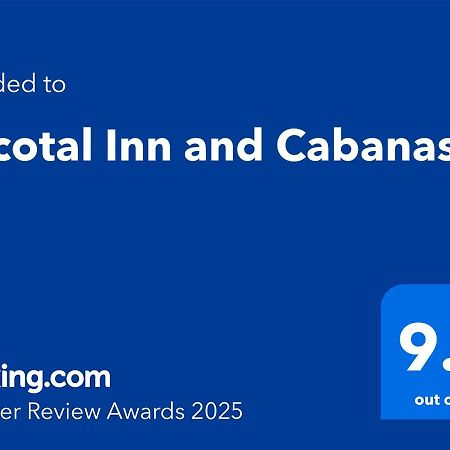 Cocotal Inn And Cabanas San Pedro  Buitenkant foto