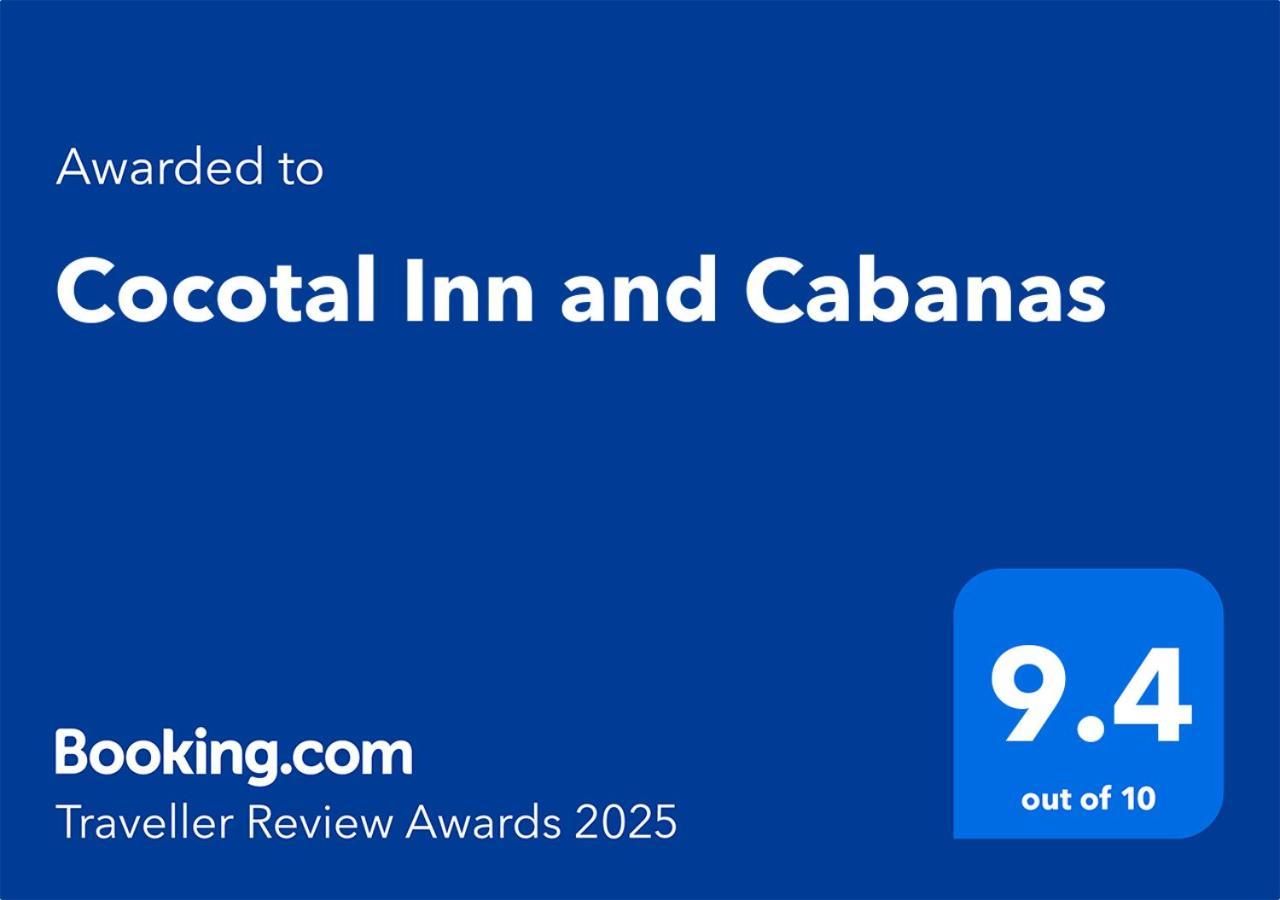 Cocotal Inn And Cabanas San Pedro  Buitenkant foto